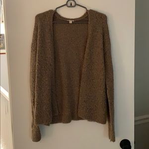 Beige cardigan